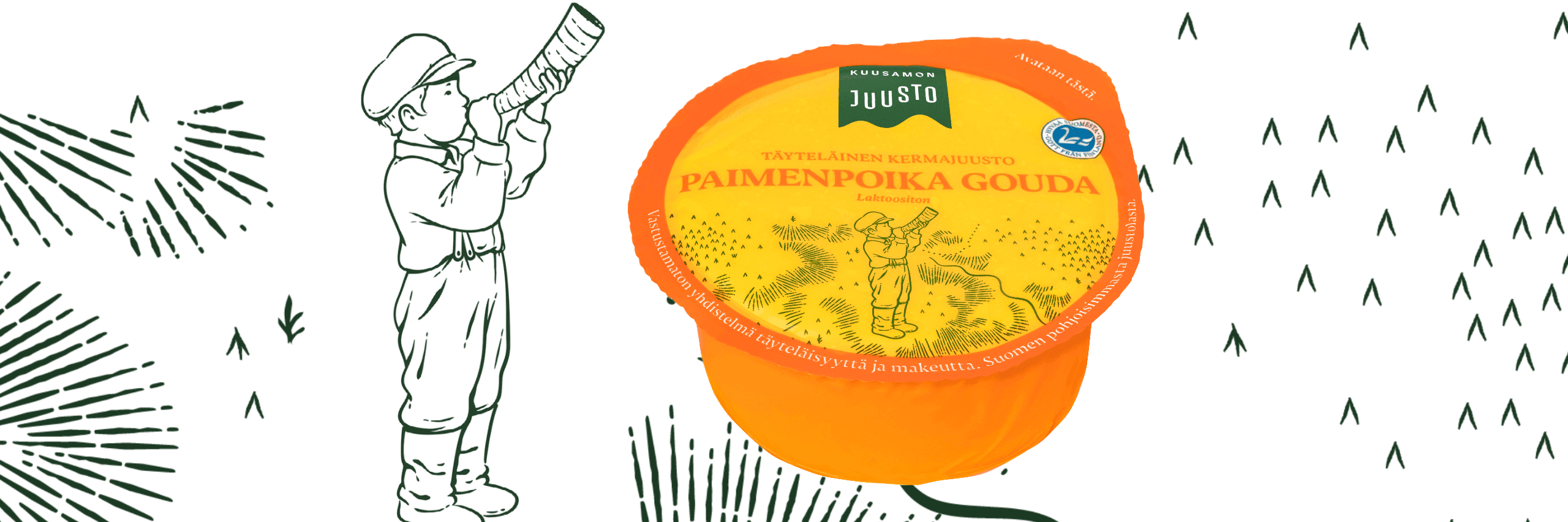 Paimenpoika Gouda - Kuusamon Juusto