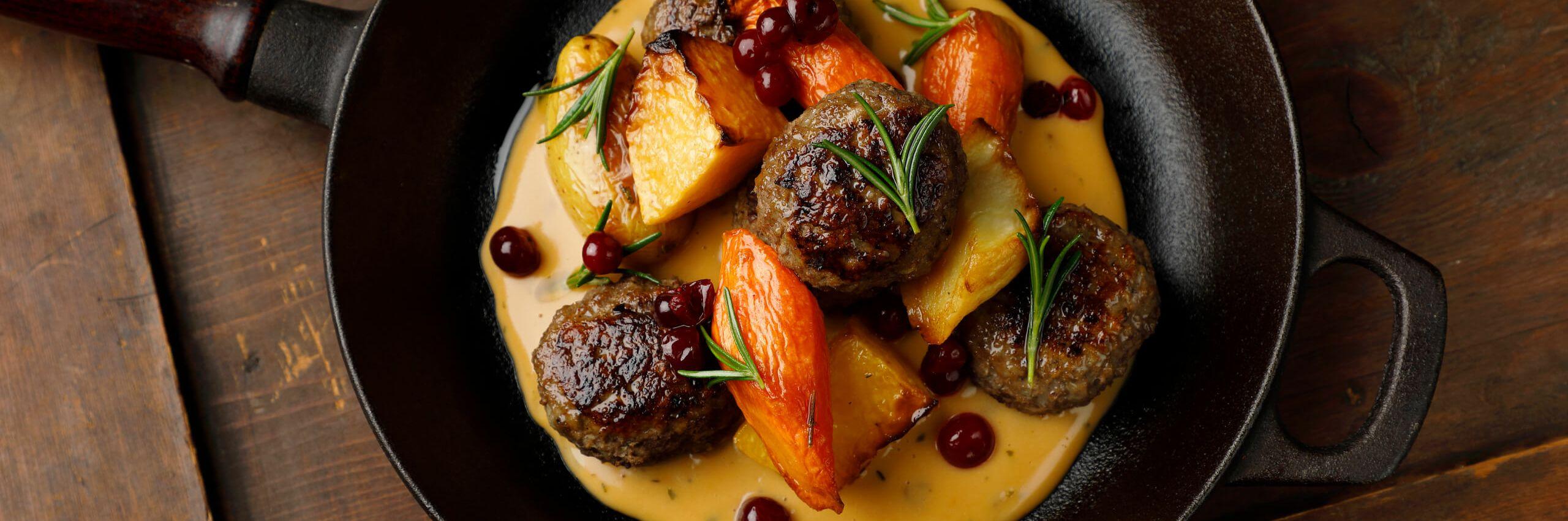 Lagerblad Foods meatballs