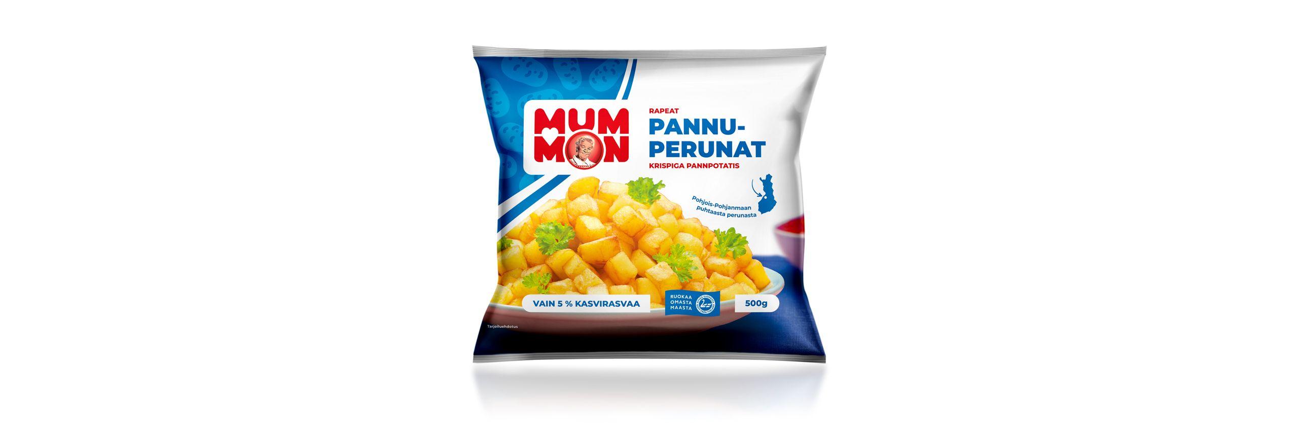 Mummon pannuperunat 500g