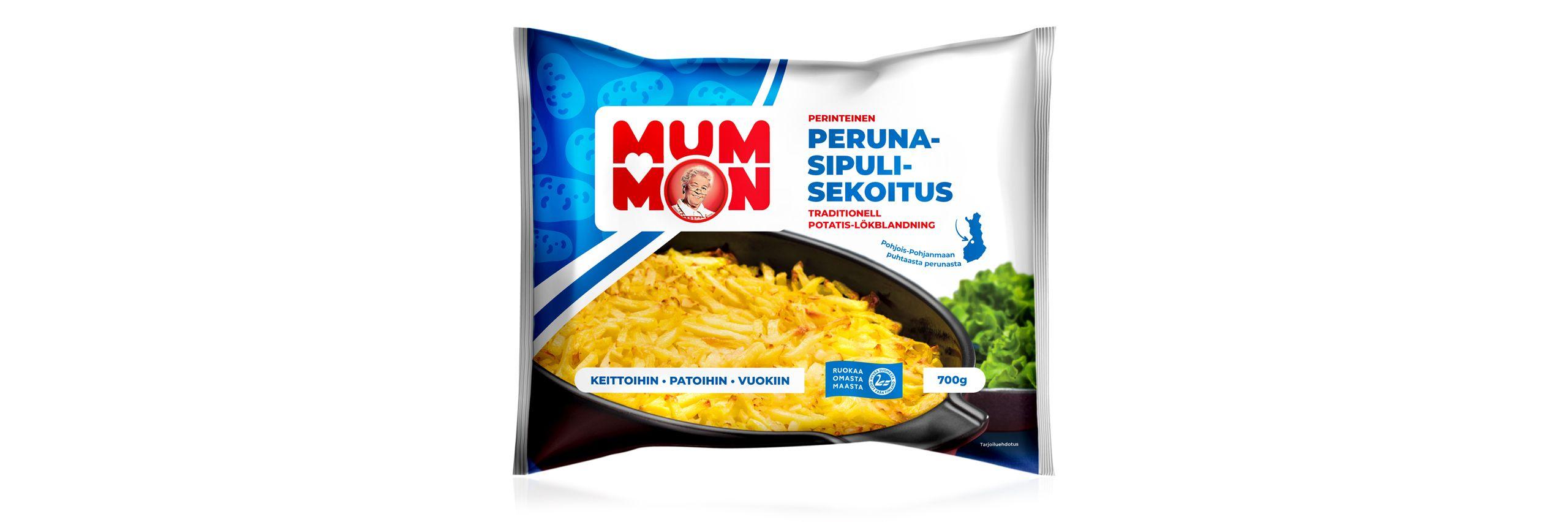 Mummon potato-onion mix 700g